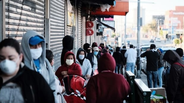 Pandemic Is Crushing the Poor