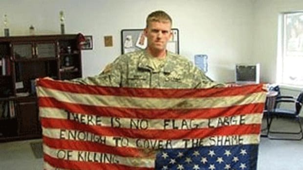 American shame flag