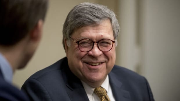 William Barr Cover Up