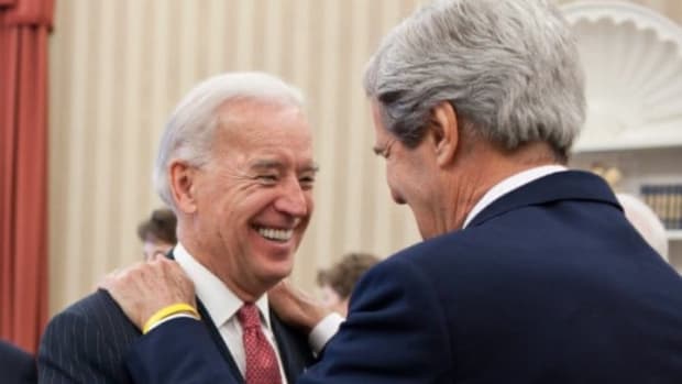 Kerry Endorses Biden