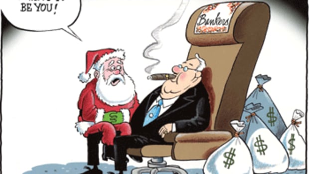 Santa Banker