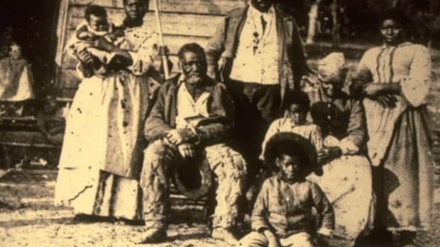 Five generations of a family born into slavery on a South Carolina plantation