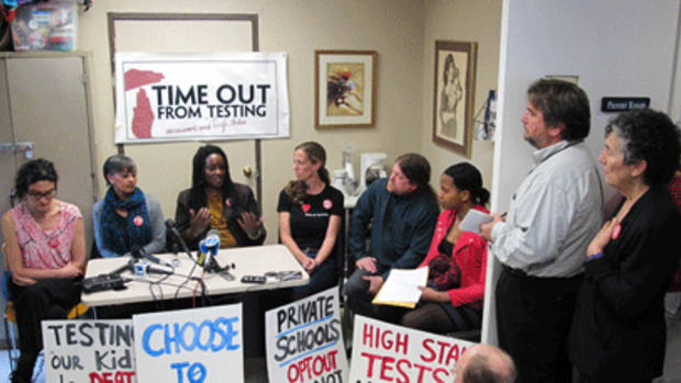 opt out of school testing