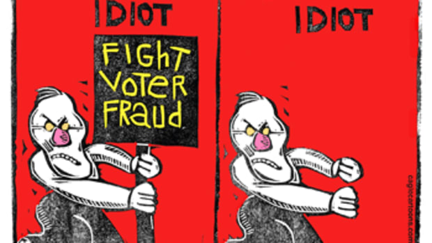 fighting voter fraud
