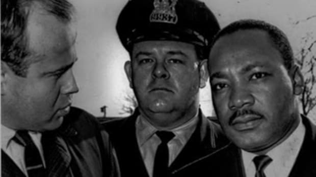 Bill Clements and MLK