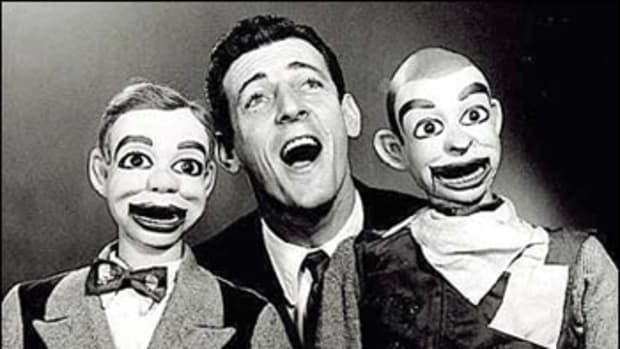 Paul Winchell and Jerry Mahoney and Knucklehead Smiff