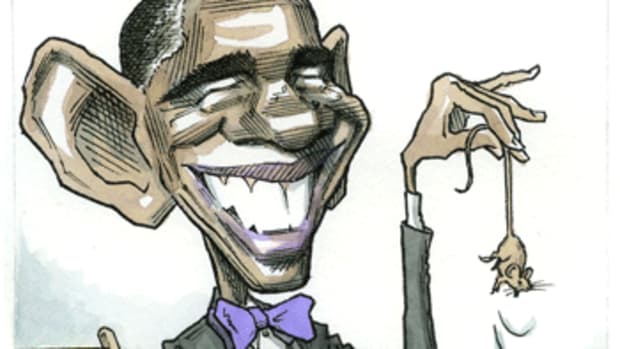 Obama-Magician