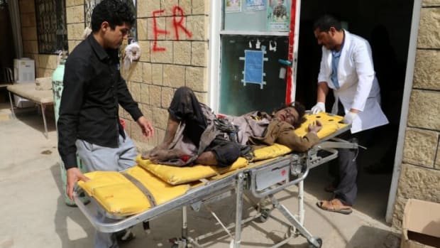Child Slaughter in Yemen