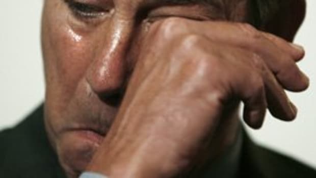 john boehner crying