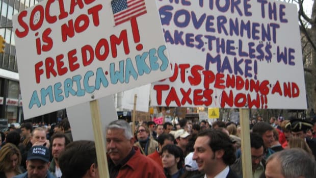tea party signs