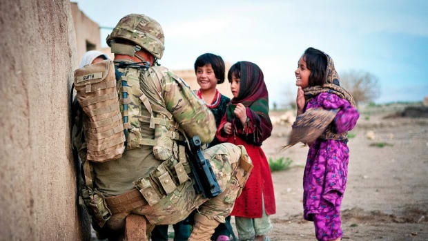 Afghan War Is Over