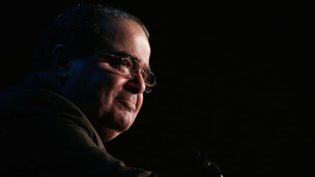 Justice Scalia Passed