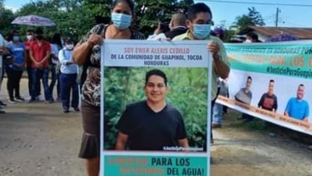 Honduran Anti-Mining Activists