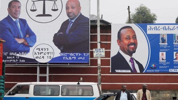 Ethiopians Vote
