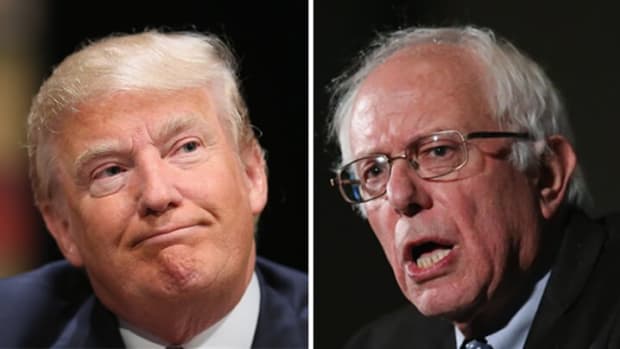Sanders Versus Trump