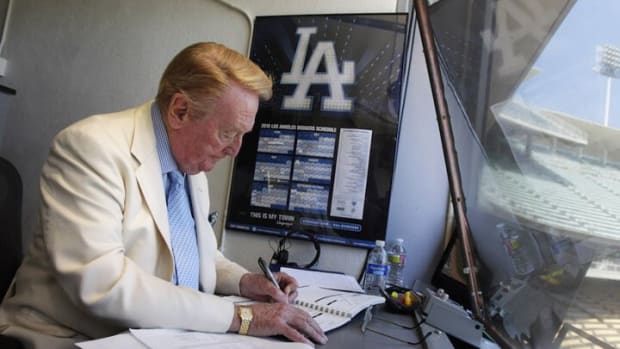 Vin Scully Retires