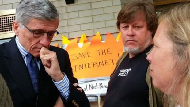 Campaign To Save The Internet