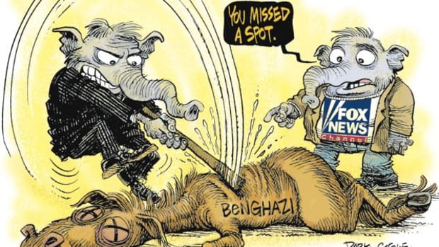 Republicans and Benghazi