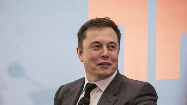 Billionaire Elon Musk, chief executive officer of Tesla Motors Inc.,