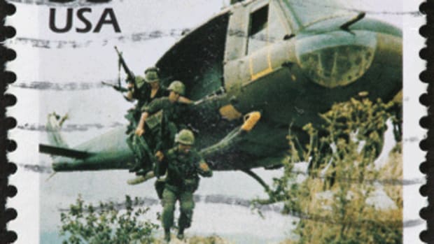 Vietnam War stamp