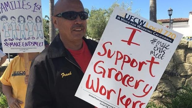 grocery worker strike
