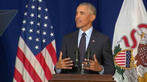 Obama speaking Friday in Urbana Champaign