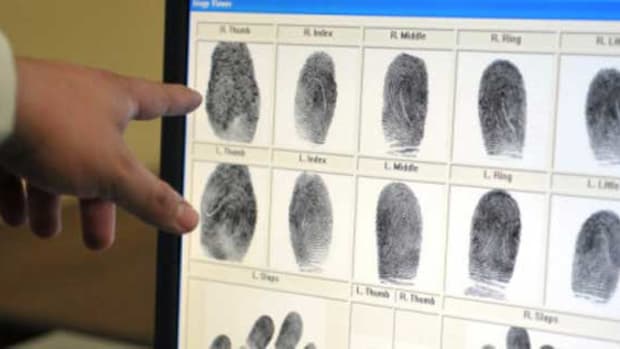 LAPD Fingerprint Backlog