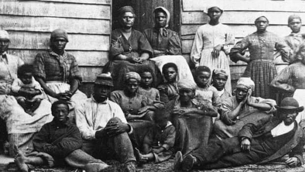 Four Hundred Years: Slavery to Ferguson -- Sharon Kyle:
