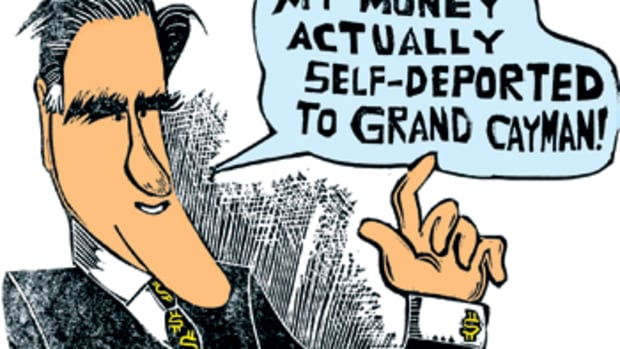 romney self deportation