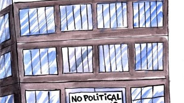 Political Cartooning