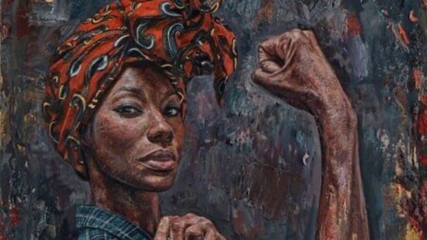 Powerful Black Woman