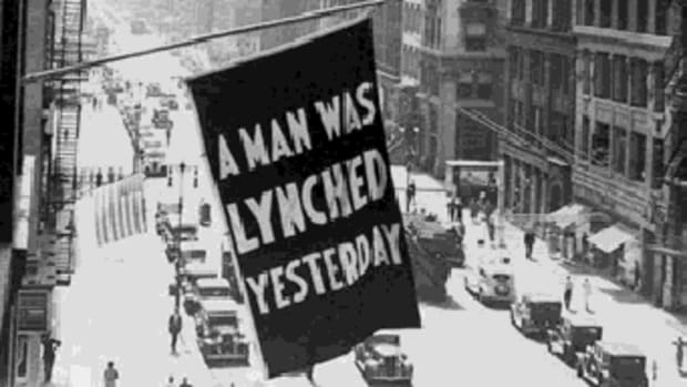 man lynched today