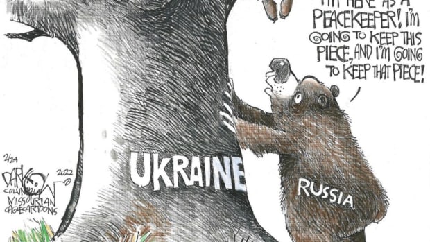 Putin Invades Ukraine