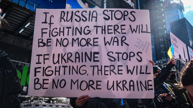 Russian Ukrainian War