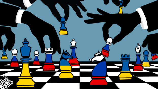 ukraine chessboard 2000