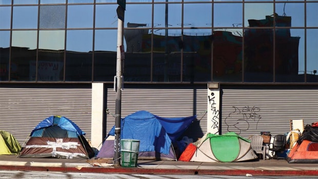 homeless camp 2000