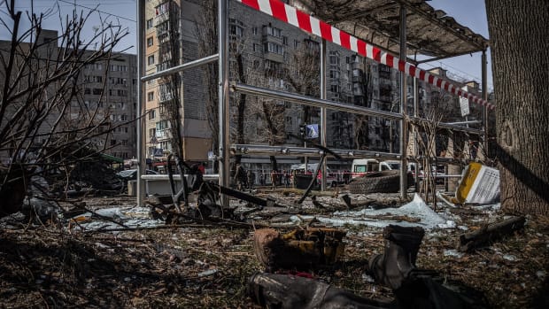 Ukrainian Universities Damaged or Destroyed