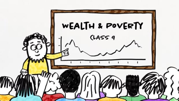 wealth and poverty
