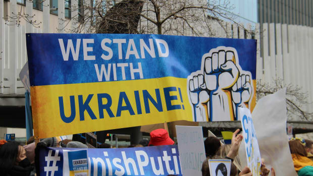 Ukraine: The American Tyranny of Power