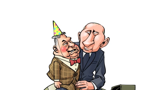 Putin Coaches Orban and the GOP