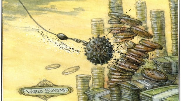 Pandemic Bad for Economy but Great for Billionaires