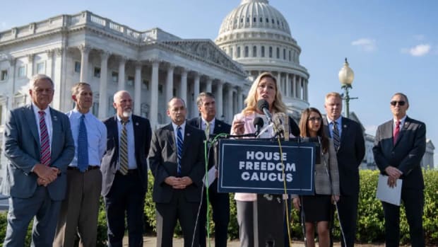 Right-Wing Freedom Caucus Brings More Democracy to US House