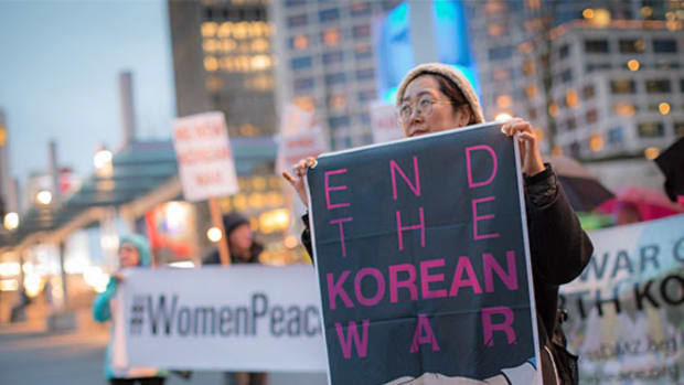 end the korean war