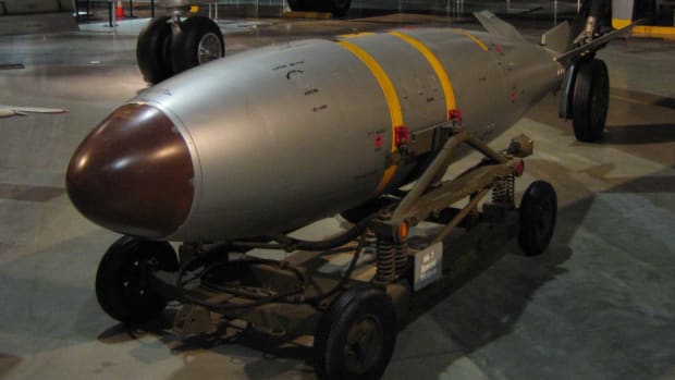 The Nuclear Weapons Treaty Ban