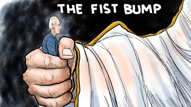 Biden - the Middle East Fist Bump
