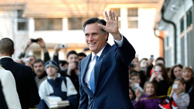 Mitt Romney’s lonely crusade to lift America’s families