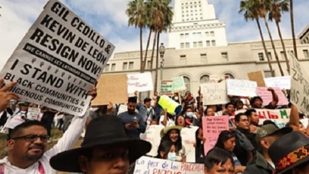 Latino Underrepresentation in Los Angeles