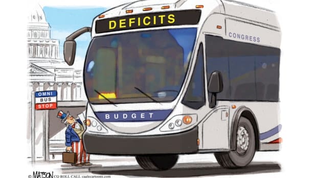 Deficit Spending is a Scam