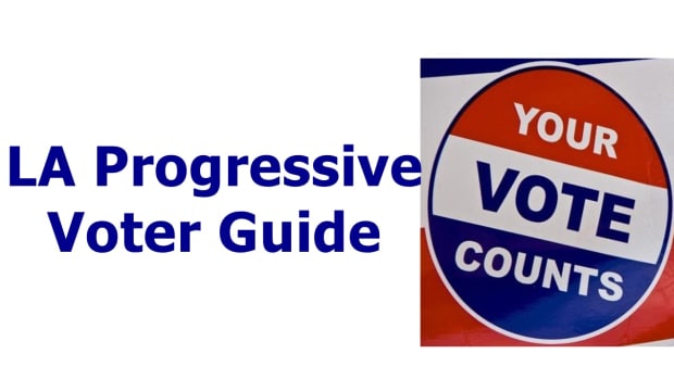 LA Progressive Voter Guide