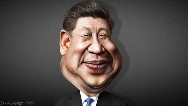 Xi Jinping and Biden in Bali